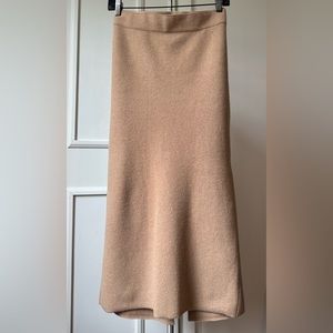 The Group by Babaton Johan skirt - Tan - Aritzia
